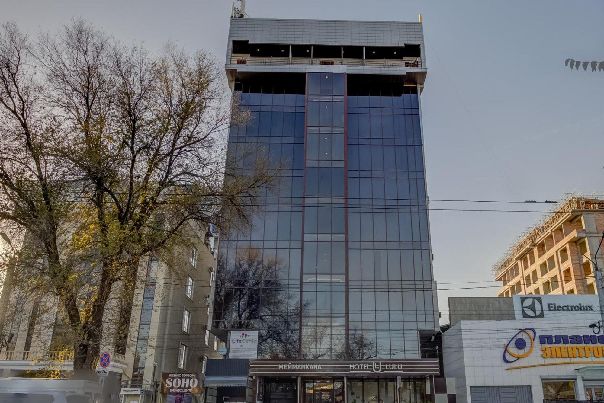 Hotel Lulu Bişkek Dış mekan fotoğraf