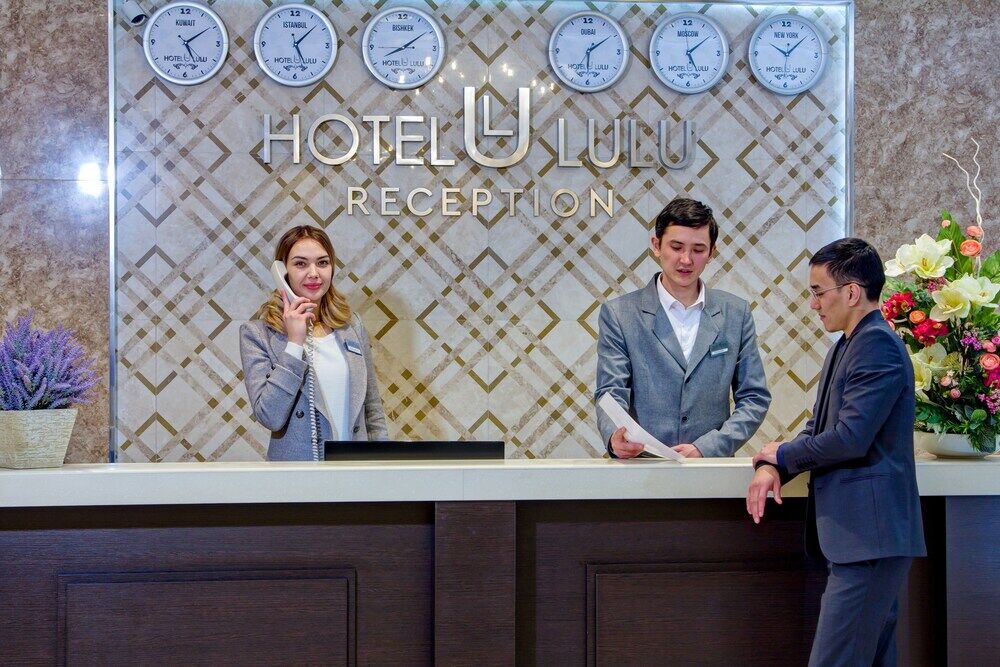 Hotel Lulu Bişkek Dış mekan fotoğraf